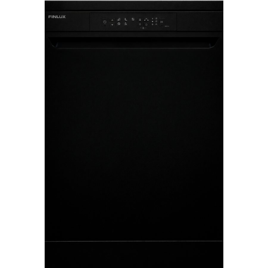 FINLUX FDW6050BB 5 Prg. Siyah Bulaşık Makinesi