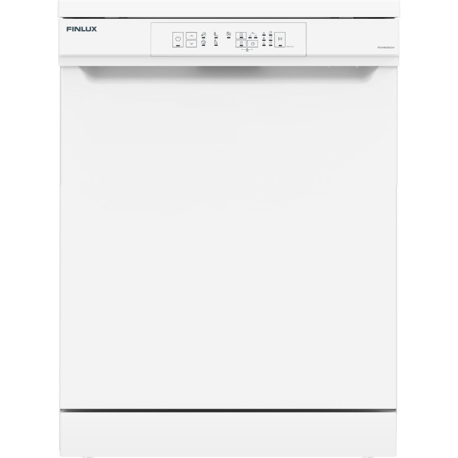 FINLUX FDW6050SW 5 Prg. Beyaz Bulaşık Makinesi
