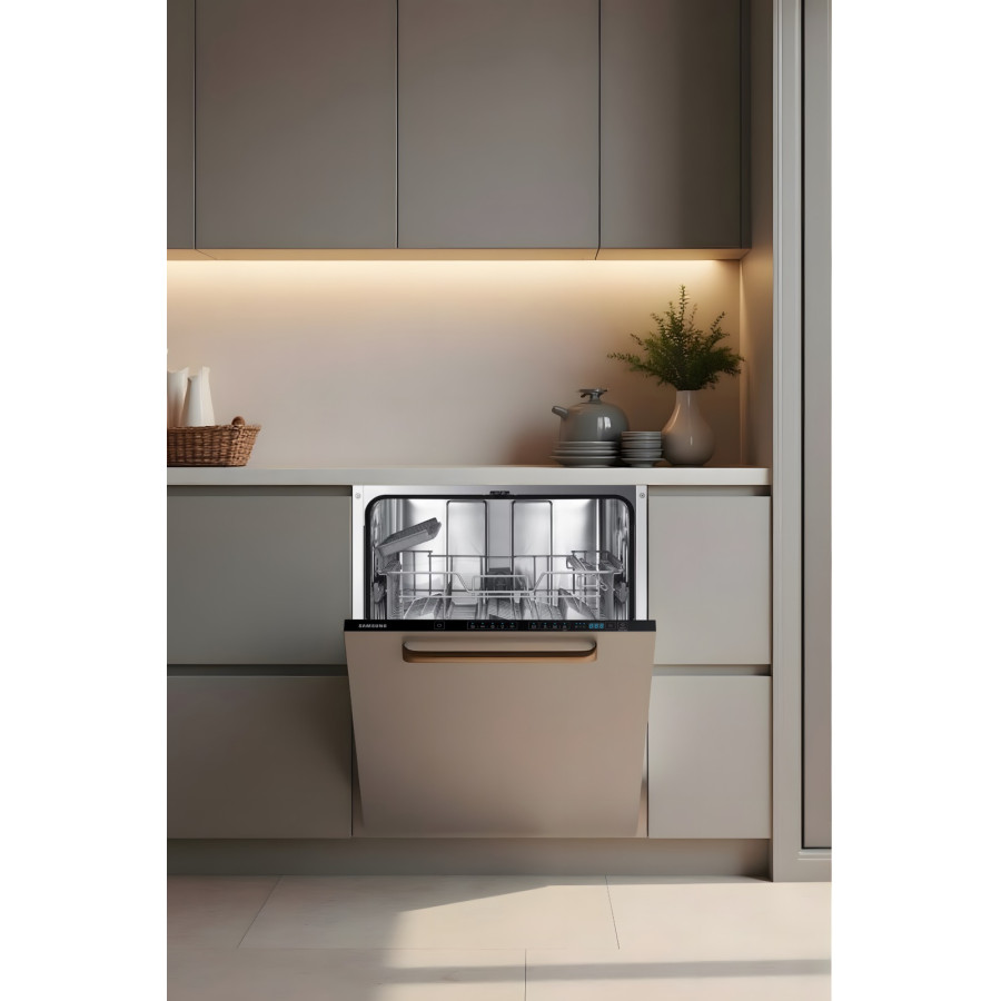 Samsung DW60DG550B00/TR 5 Programlı Ankastre Bulaşık Makinesi