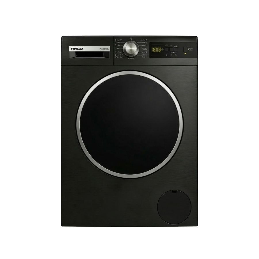 FINLUX FWM7045BL 7 KG Siyah Çamaşır Makinesi