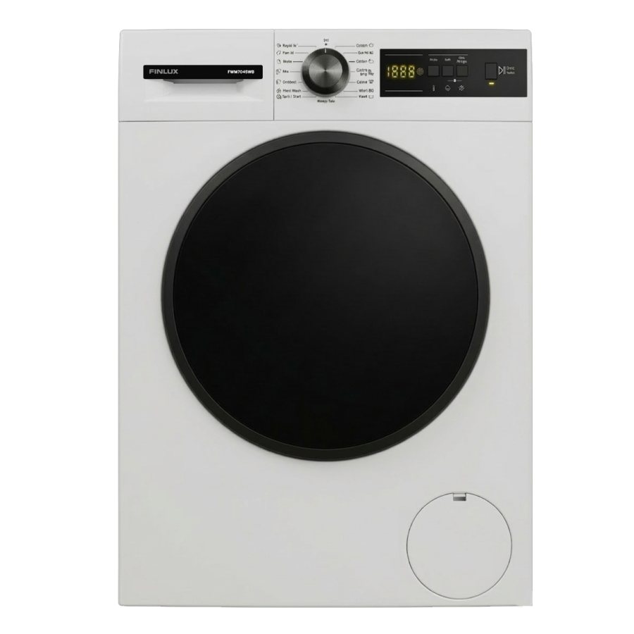 FINLUX FWM7045WB 7 KG Beyaz Çamaşır Makinesi