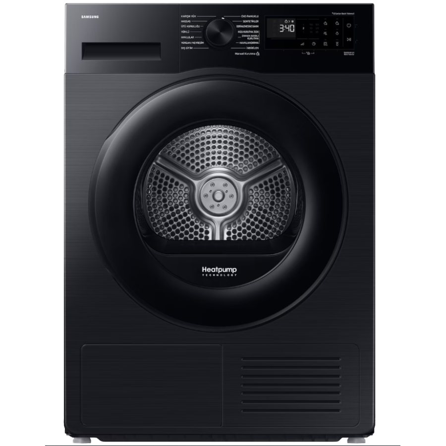 Samsung DV90DG52A0ABLE 9 kg A+++ Kurutma Makinesi, Wi-Fi