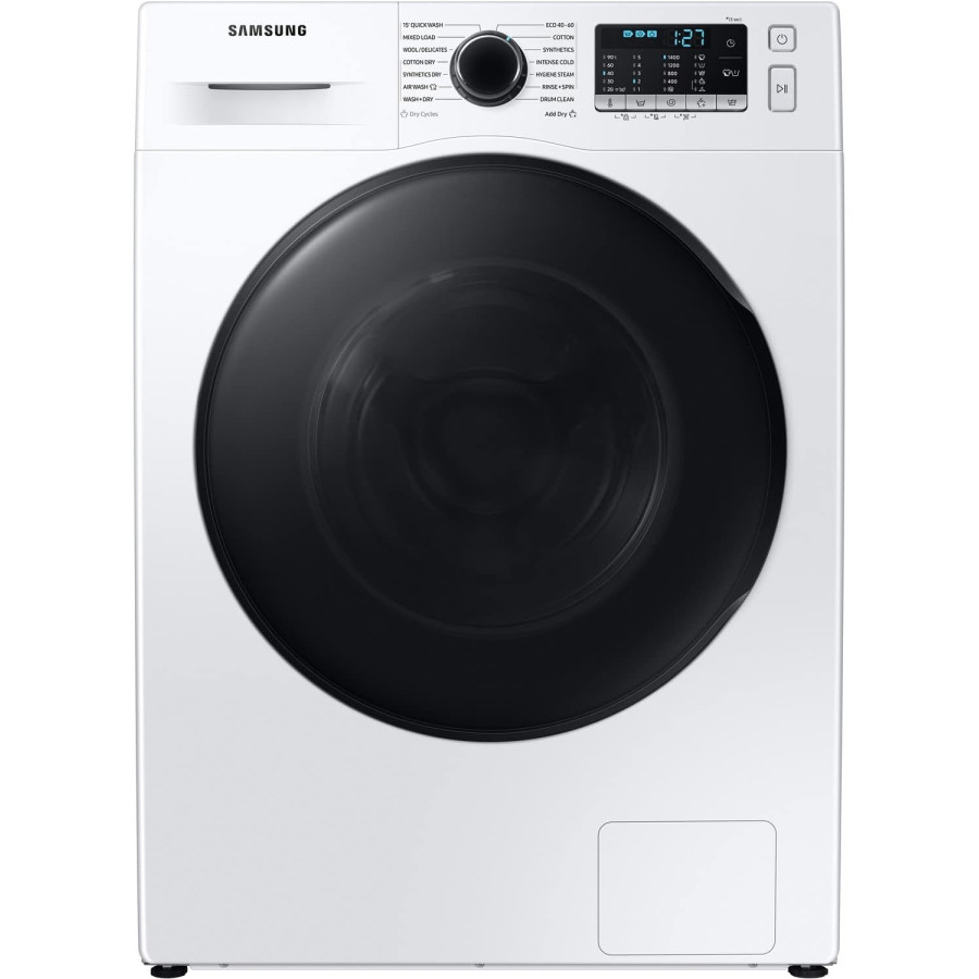 Samsung WD90TA046BE Beyaz 9+6 kg 1400 Devir Çamaşır ve Kurutma Makinesi