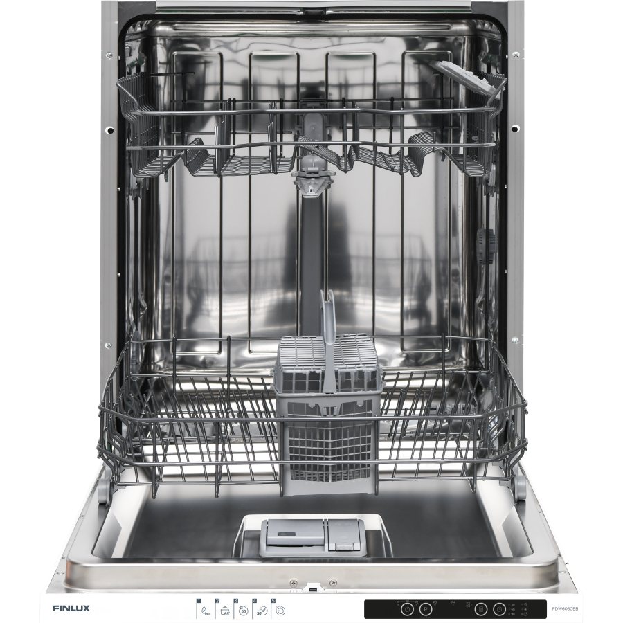 FINLUX FDW6050BB 5 Prg. Ankastre Bulaşık Makinesi