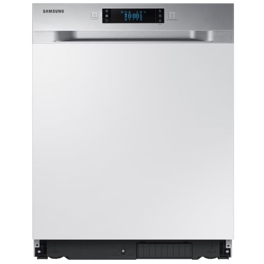 Samsung DW60M6040SS Inox 13 Kişilik 6 Programlı Yarı Ankastre Bulaşık Makinesi
