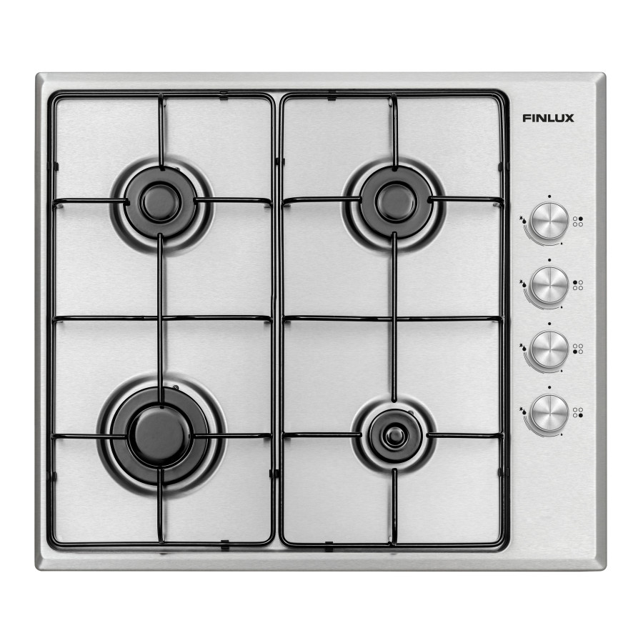 FINLUX FGH60INX 4 Gözlü Inox Gazlı Ocak