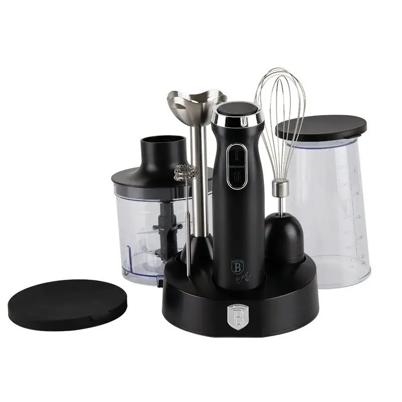 6 Parça El Blender Seti, Mat Siyah BH/9597