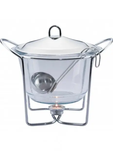 Yemek Isıtıcısı, Dikdörtgen, (3L) BH-1381