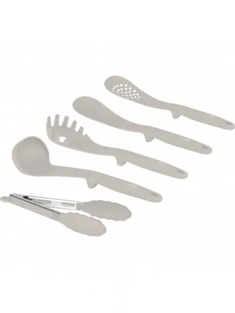 Berlinger Haus BH-6336 5-Piece Kitchen Utensil Set, Cream