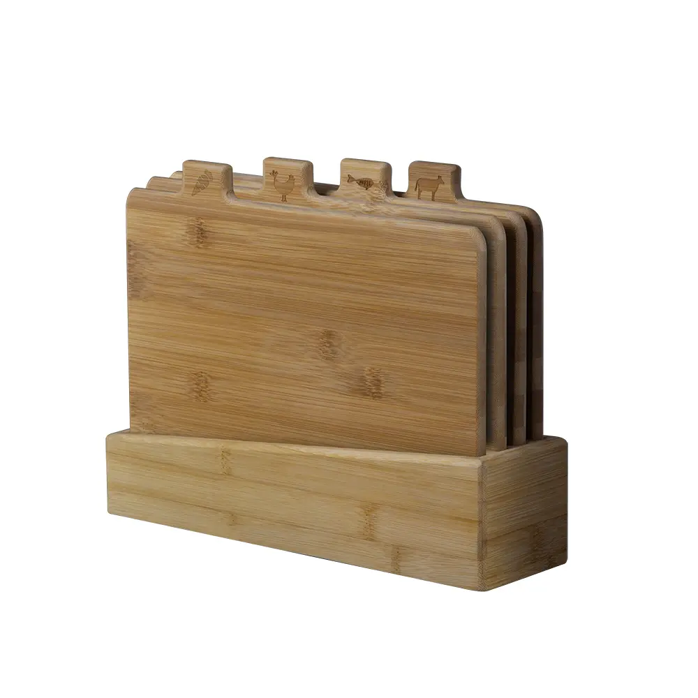 Bambu Kesme Tahtası Seti BH-7213