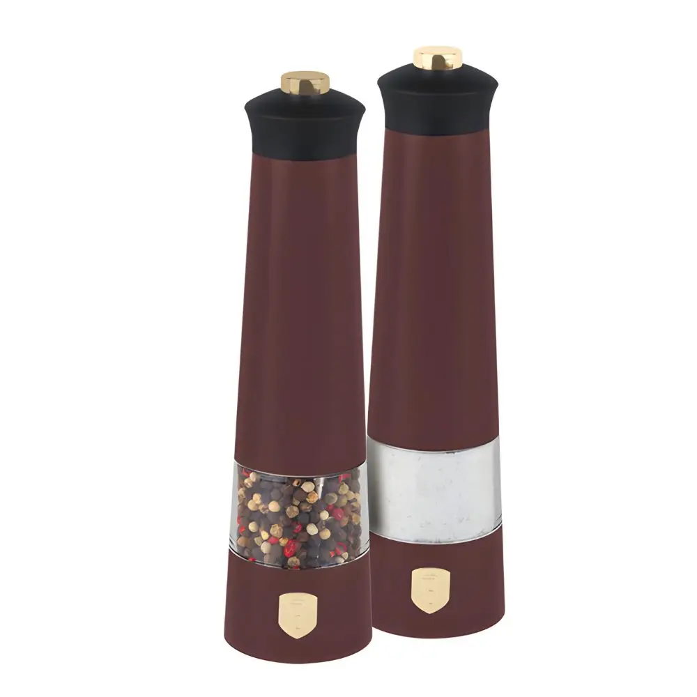 2 Parça set Elektrikli karabiber ve tuz değirmeni – BH/9555