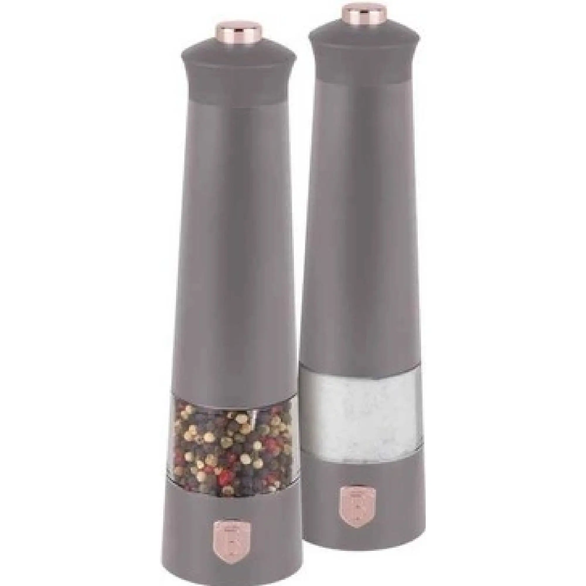2 Parça set Elektrikli karabiber ve tuz değirmeni – BH/9544
