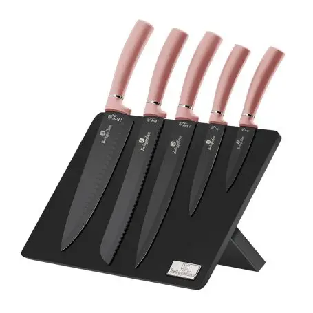 Bıçak Seti ve Manyetik Stand – BH/2516