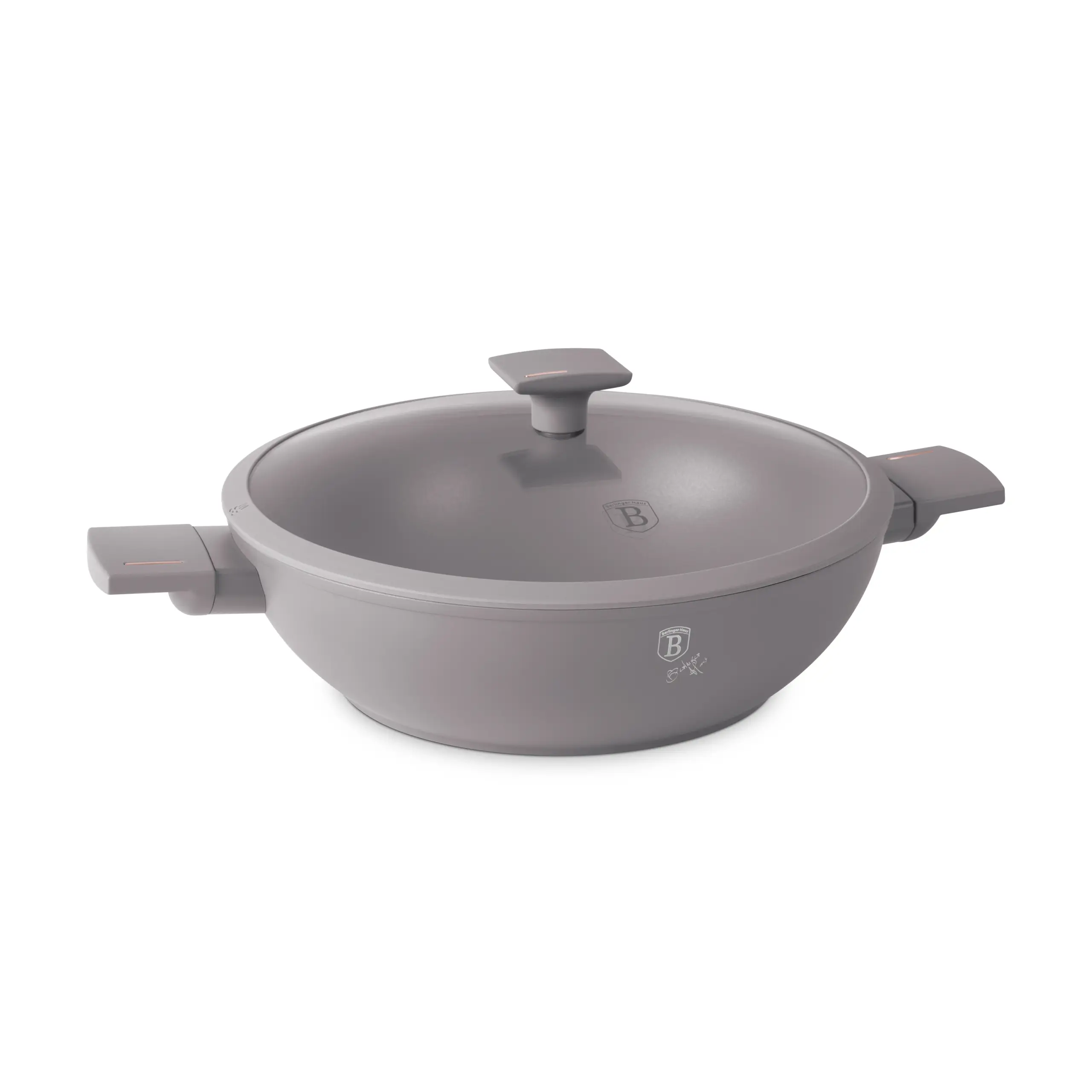 Kapaklı Wok (30 cm) – BH/8095