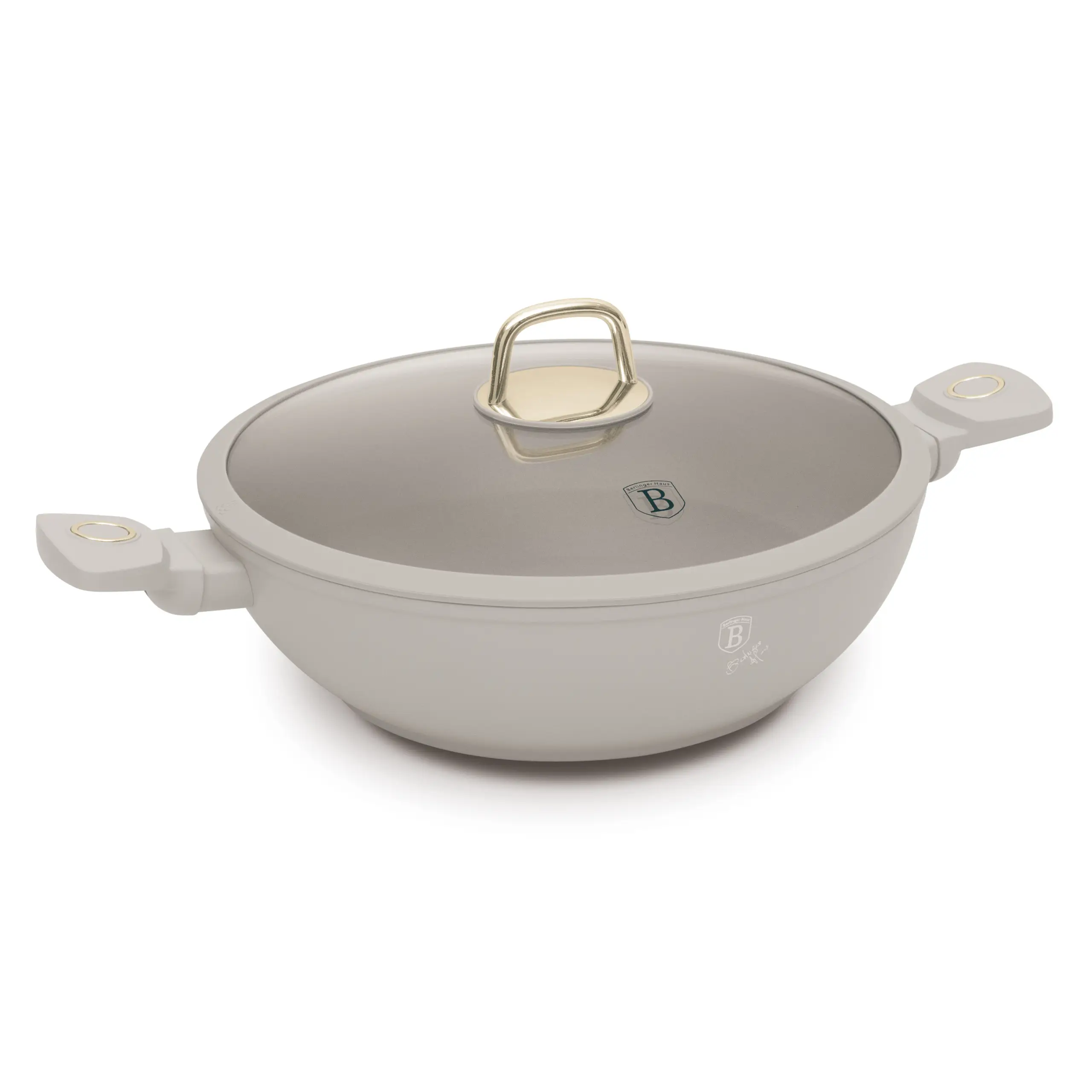 Kapaklı Wok (30 cm) – BH/8065