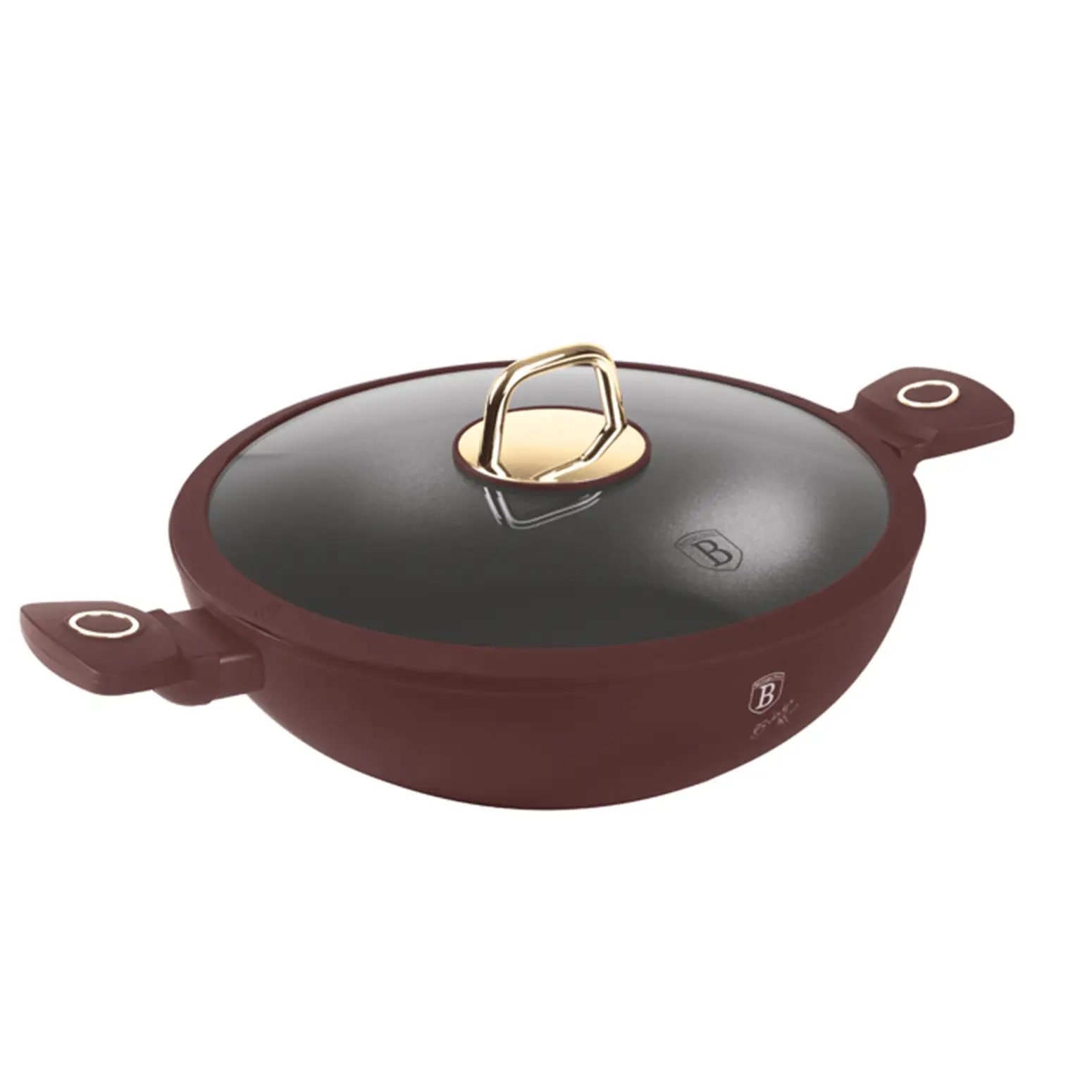 Kapaklı Wok (30 cm) – BH/8035