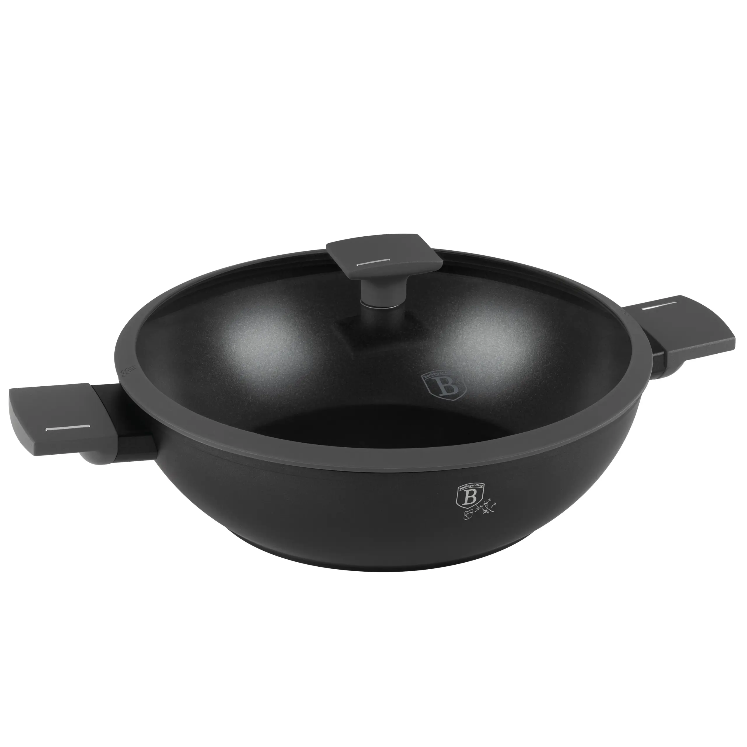 Kapaklı Wok (30 cm) – BH/8125