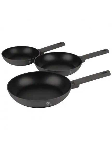 3 Parçalı kızartma tavası seti – BH/8139