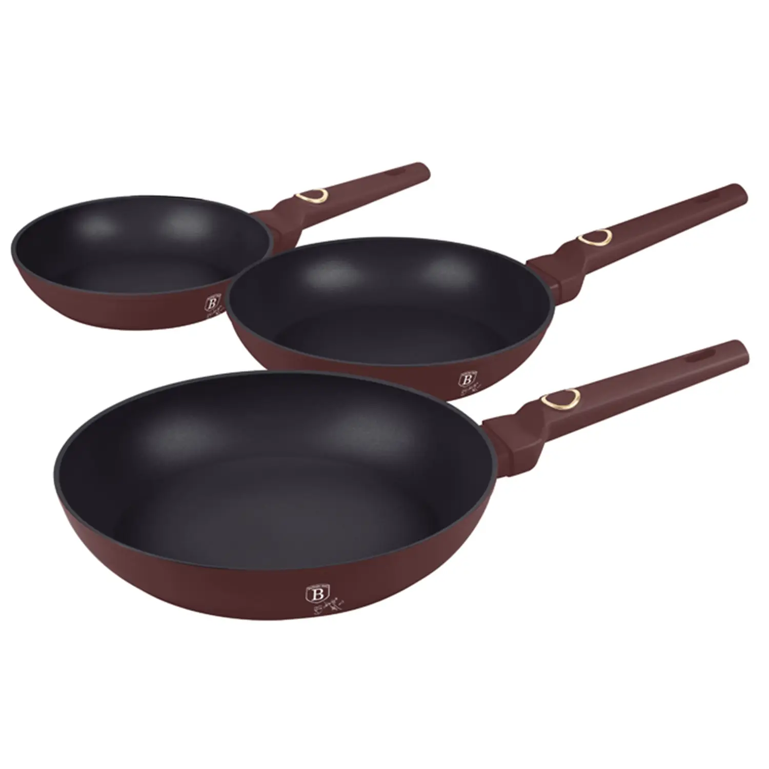 3 Parçalı tava seti – BH/8048