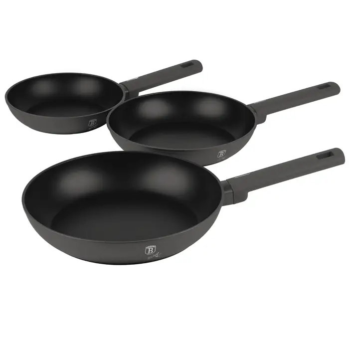3 Parçalı kızartma tavası seti – BH/8138