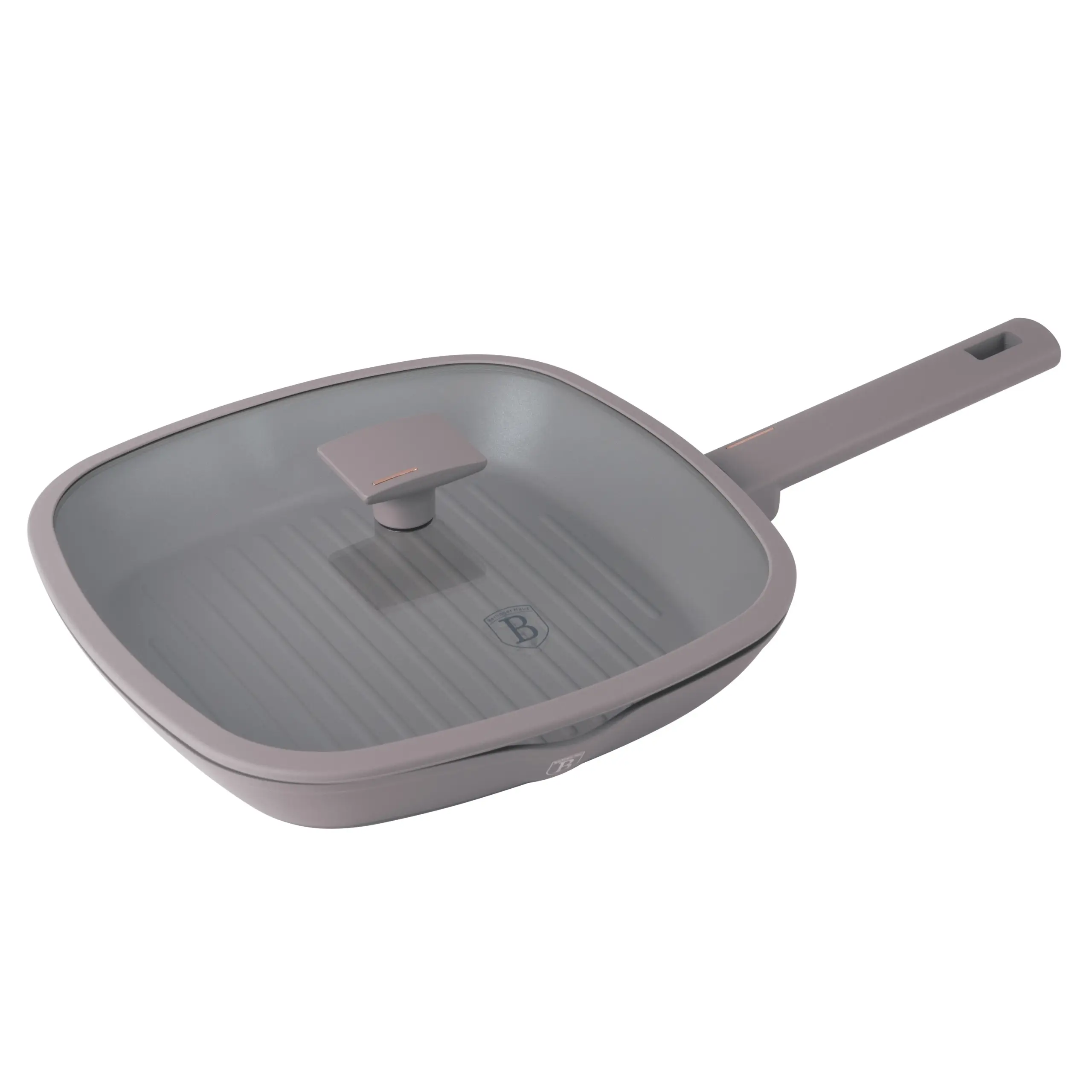 Kapaklı ızgara tavası (28 cm) – BH/8097