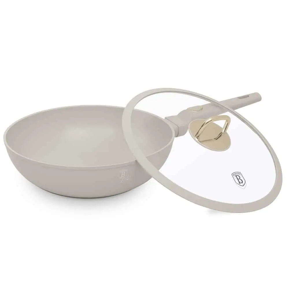 Kapaklı Wok (28 cm) – BH/8064