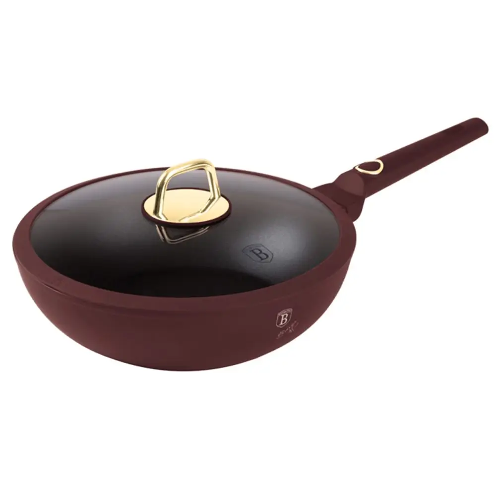 Kapaklı Wok (28 cm) – BH/8034
