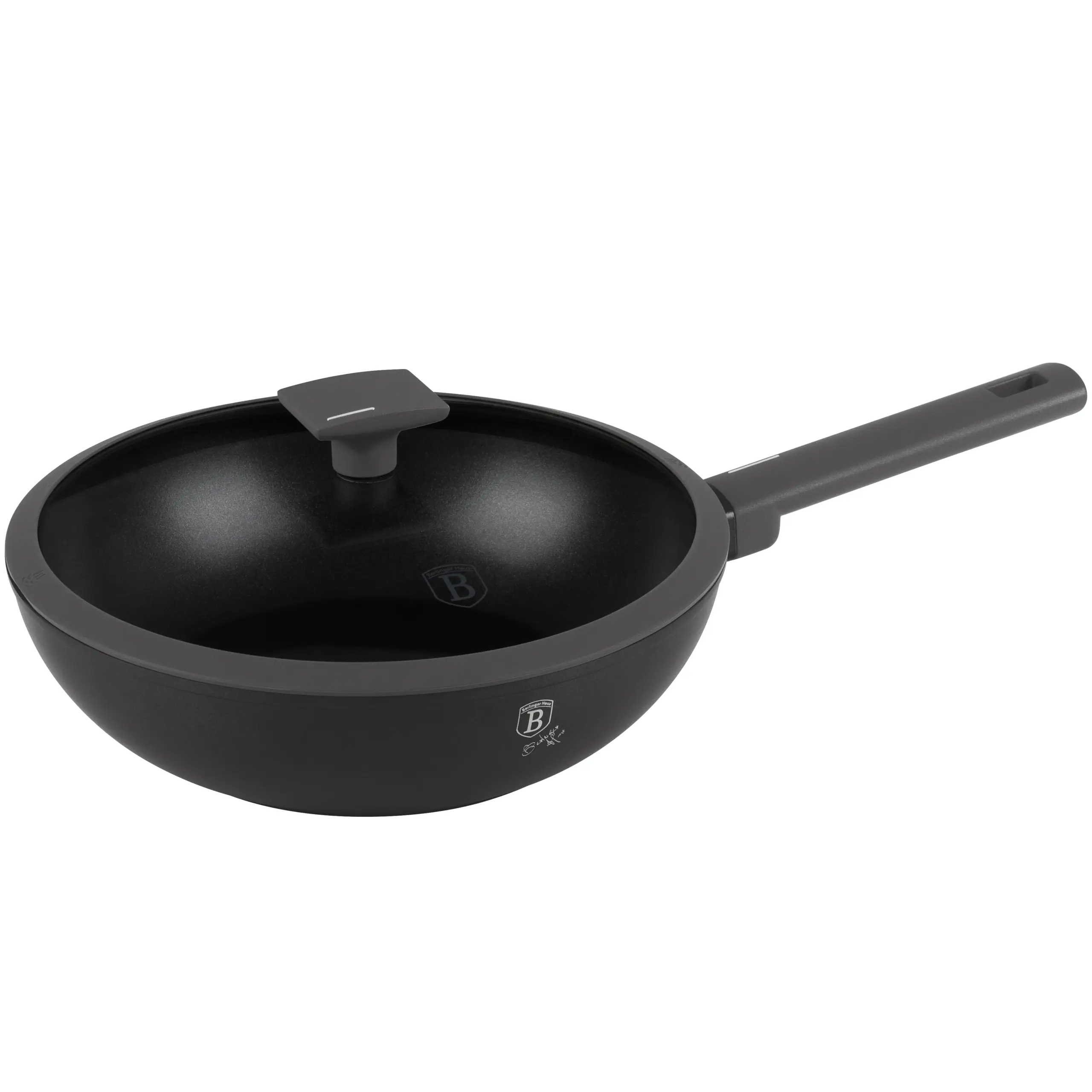 Kapaklı Wok (28 cm) – BH/8124