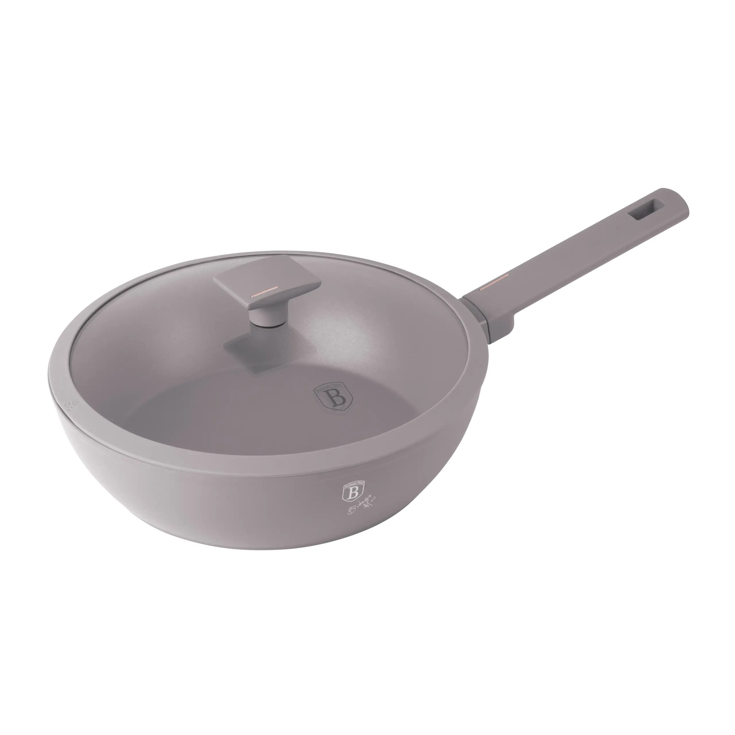 Kapaklı derin tava (24 cm) – BH/8092