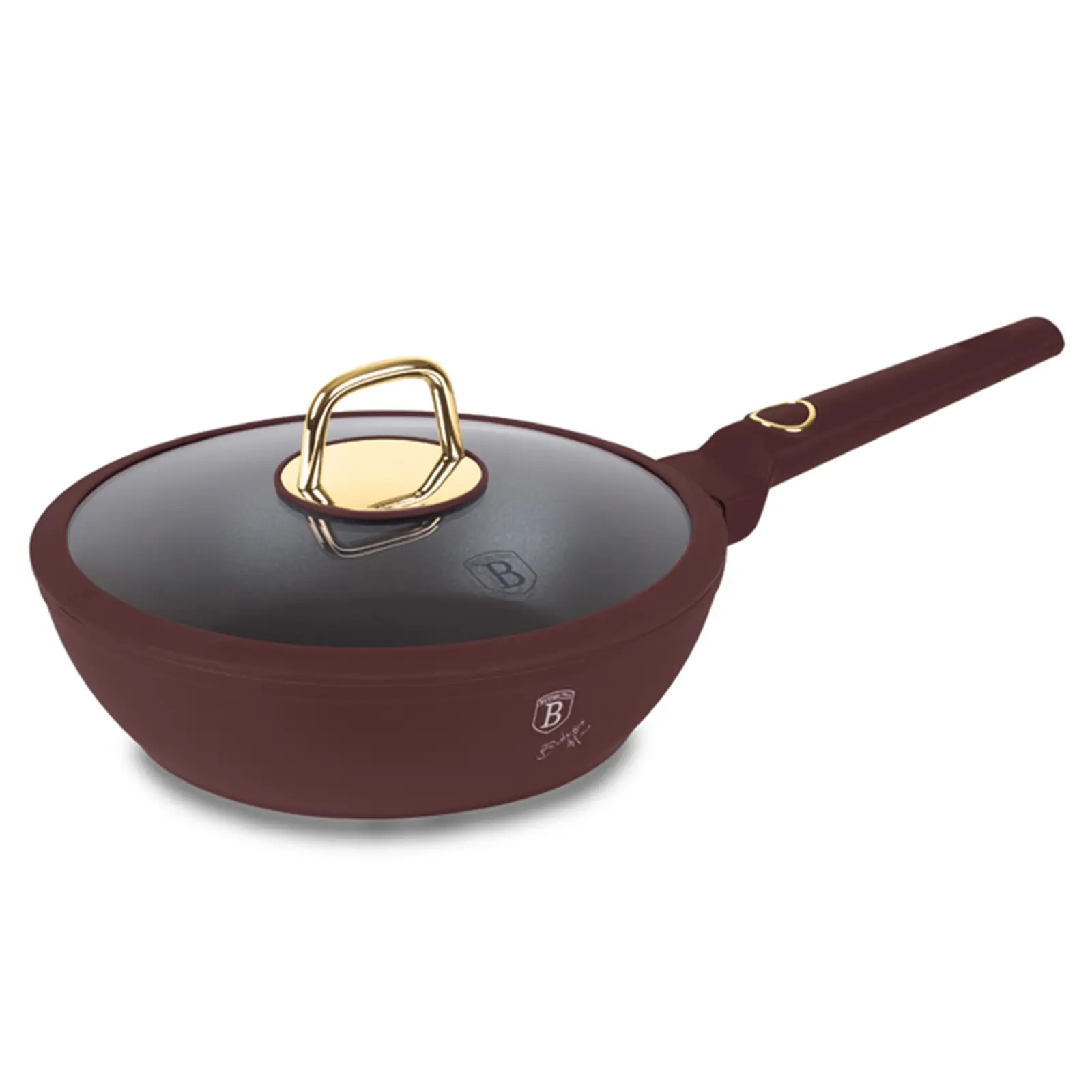 Kapaklı derin tava (24 cm) – BH/8032
