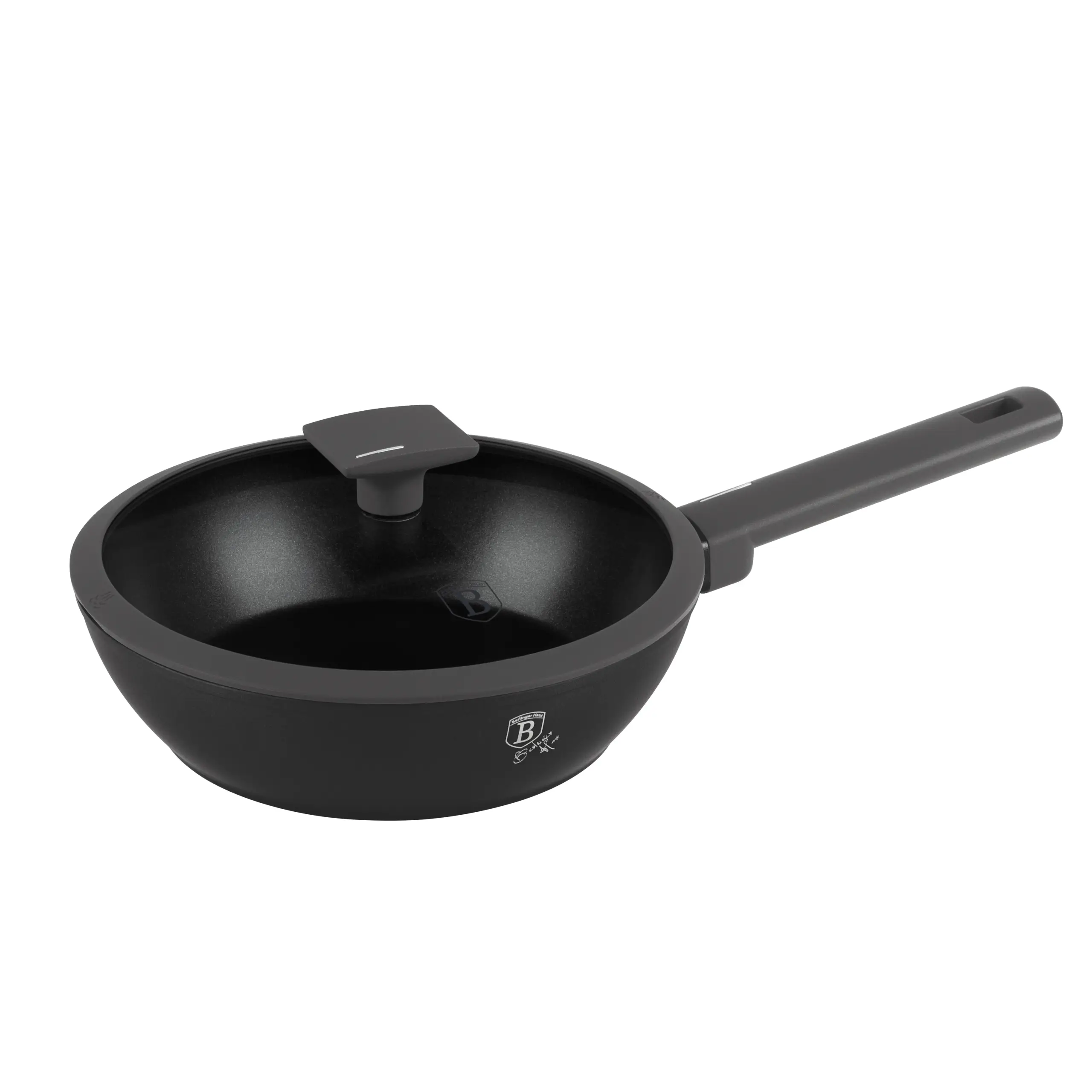 Kapaklı derin tava (24 cm) – BH/8122