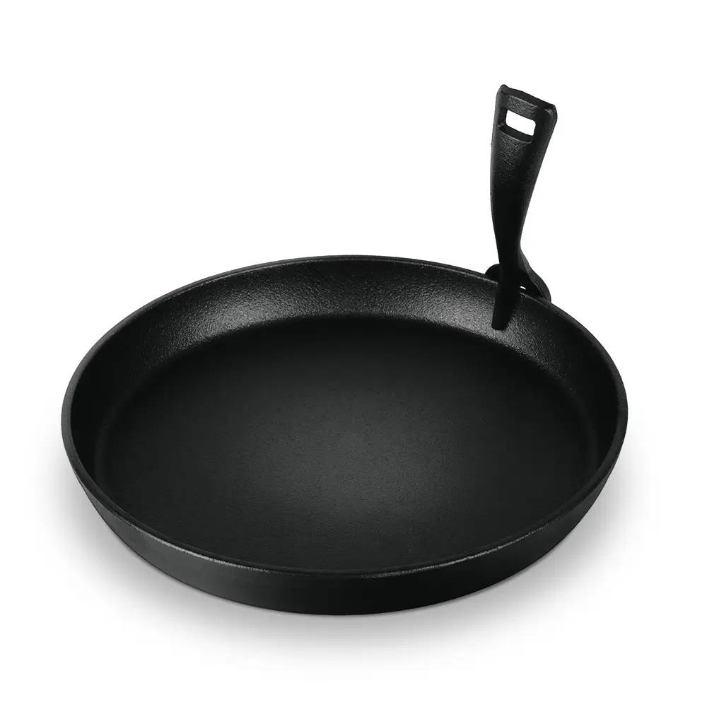 Demir Döküm, 21 cm, Çıkarılabilir Saplı Izgara LP-BH-189