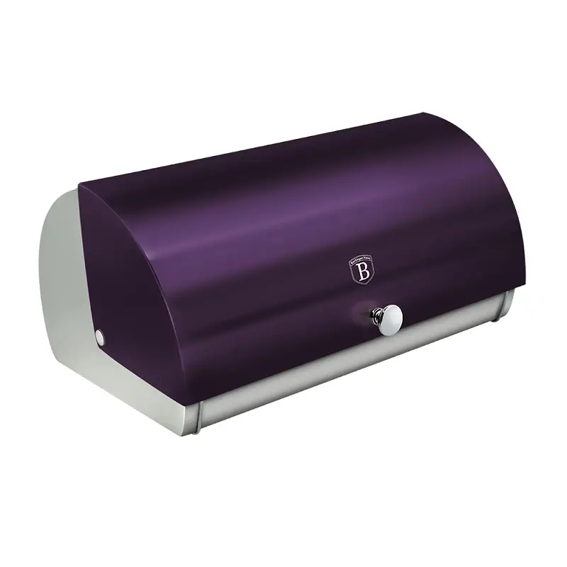 Berlinger Haus BH/6825 Bread Bin, Metallic Purple