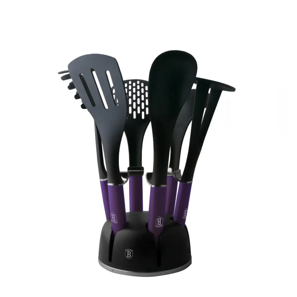 Berlinger Haus BH/6323 7-Piece Kitchen Utensil Set with Stand