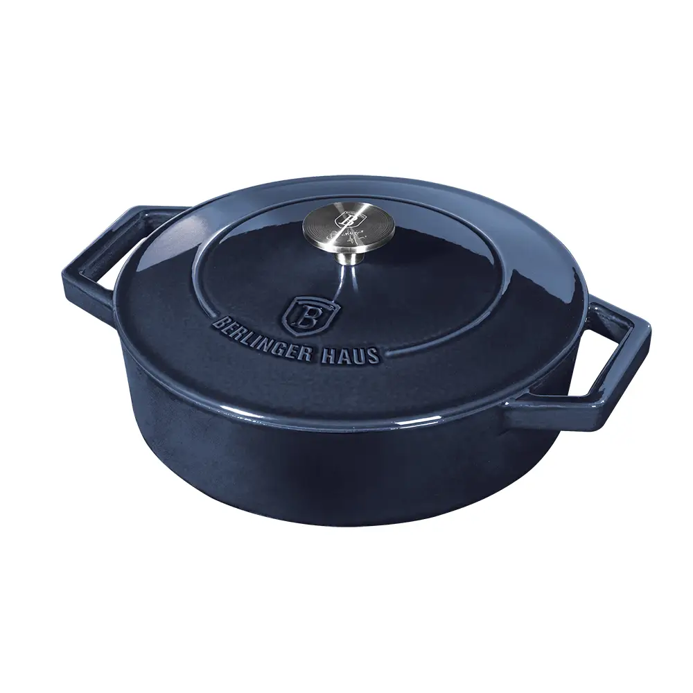 Demir Döküm (26 cm) Tencere – BH/6523