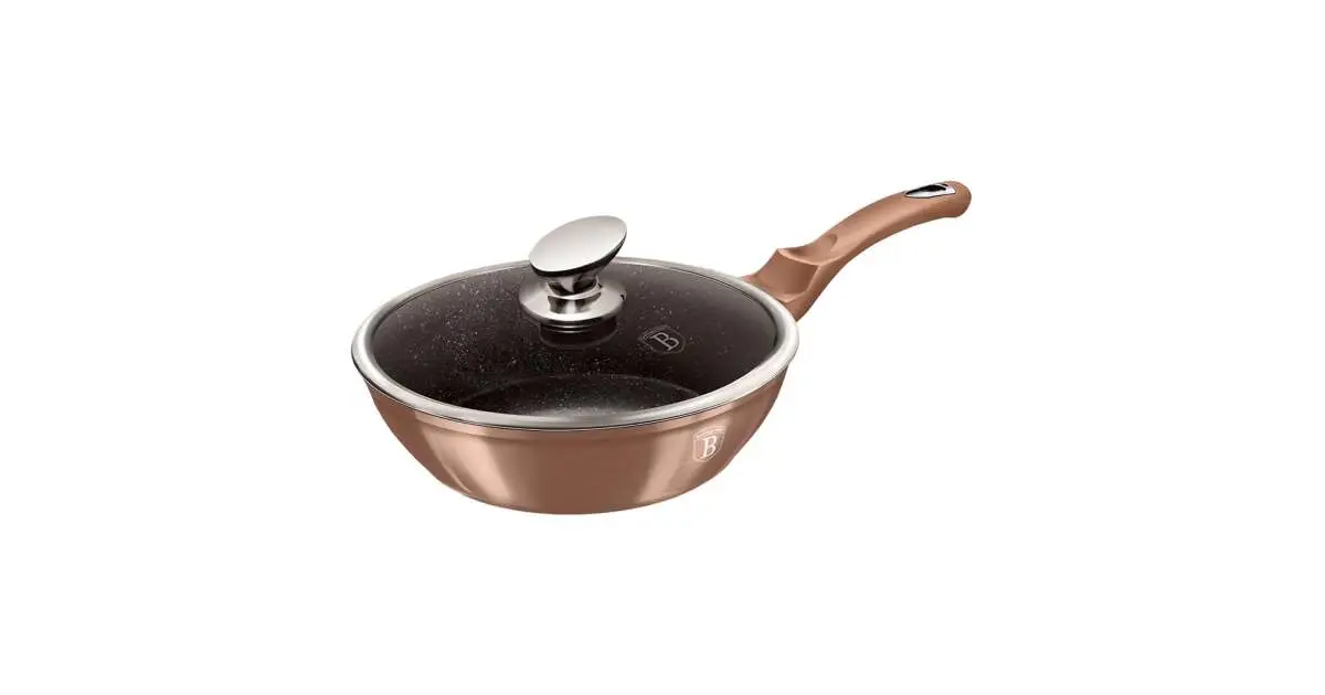 Kapaklı Derin Tava 24 cm – BH/1517N