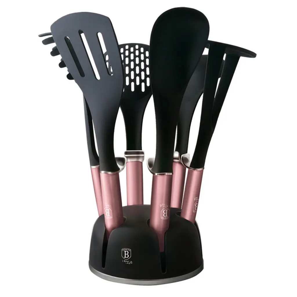 7 Parça Standlı Yemek Servis Seti – BH/6244N