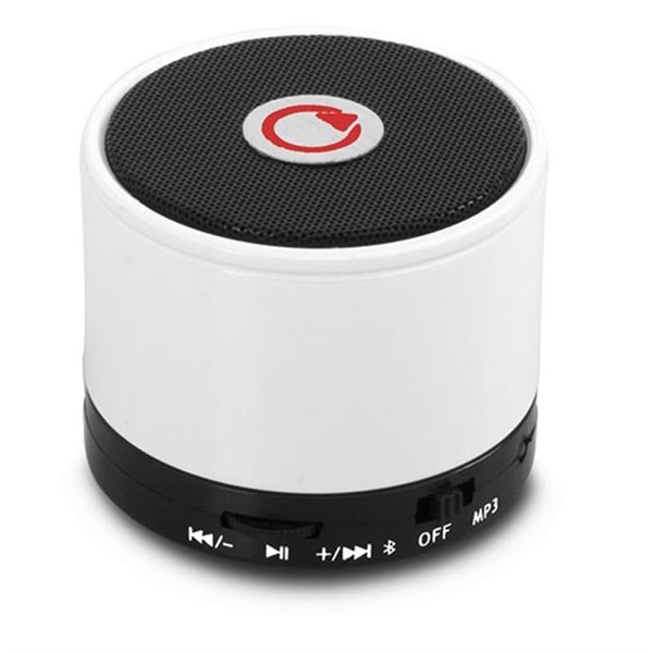 Mikado MD-10BT Beyaz FM Radyo Destekli Bluetooth Hoparlör