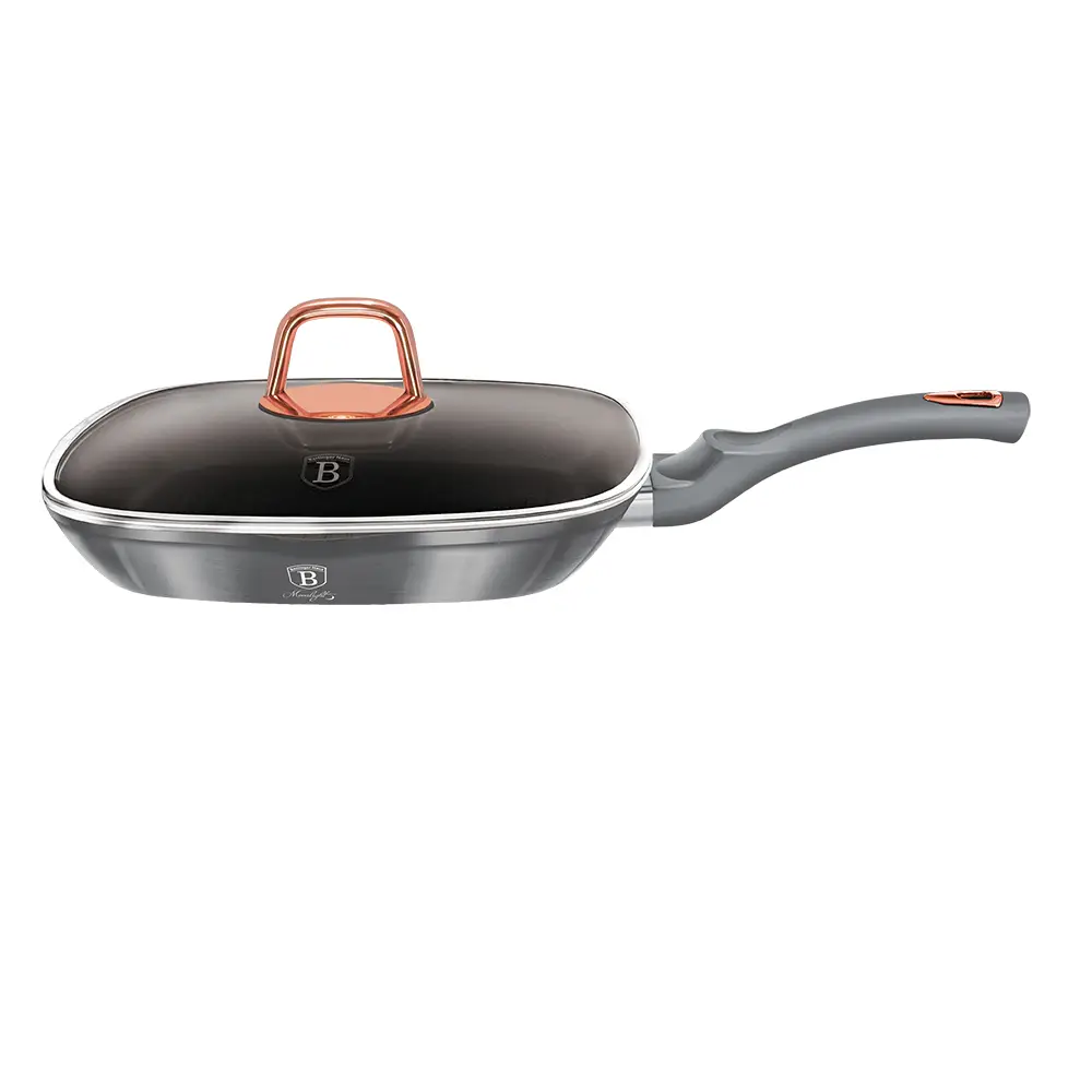 Kapaklı Izgara Tava (28 cm) – BH/6005
