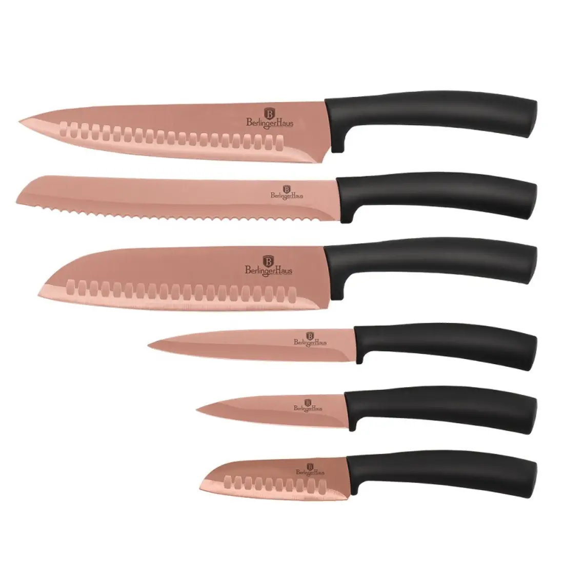 6 Parça Bıçak Seti – BH/2611