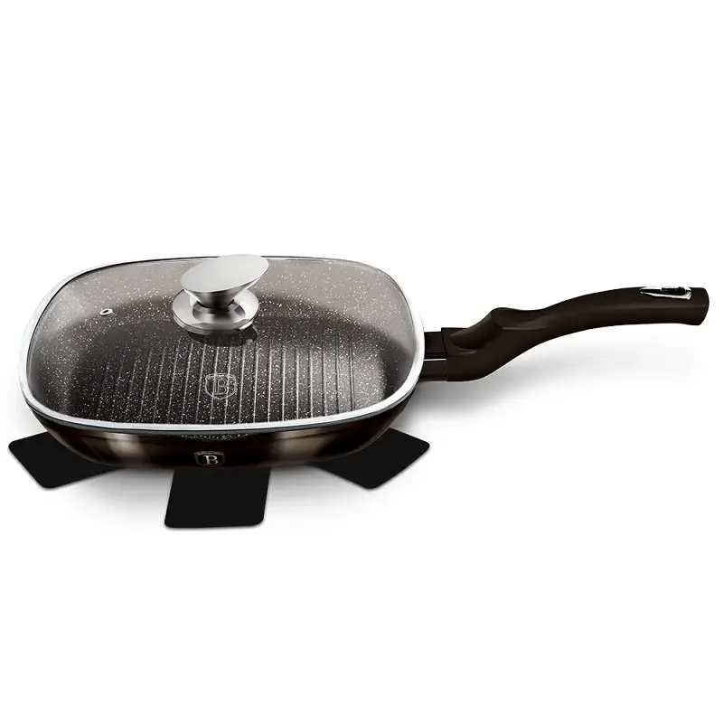 Kapaklı Izgara Tava (28 cm) – BH/6612