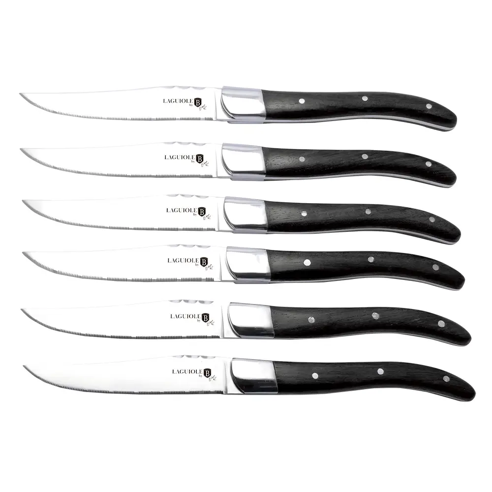 6 Parça Biftek Bıçağı Seti – BH/2469