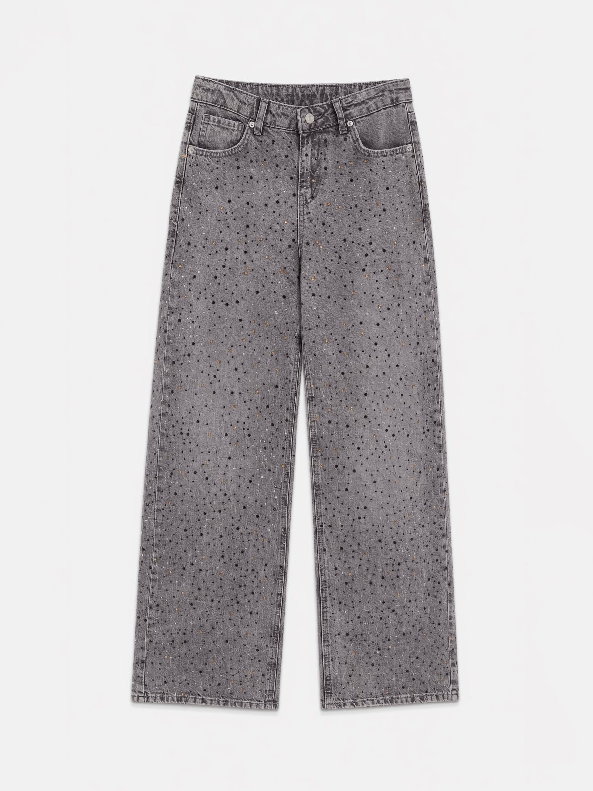 Jean Pantolon GRİ RODEO