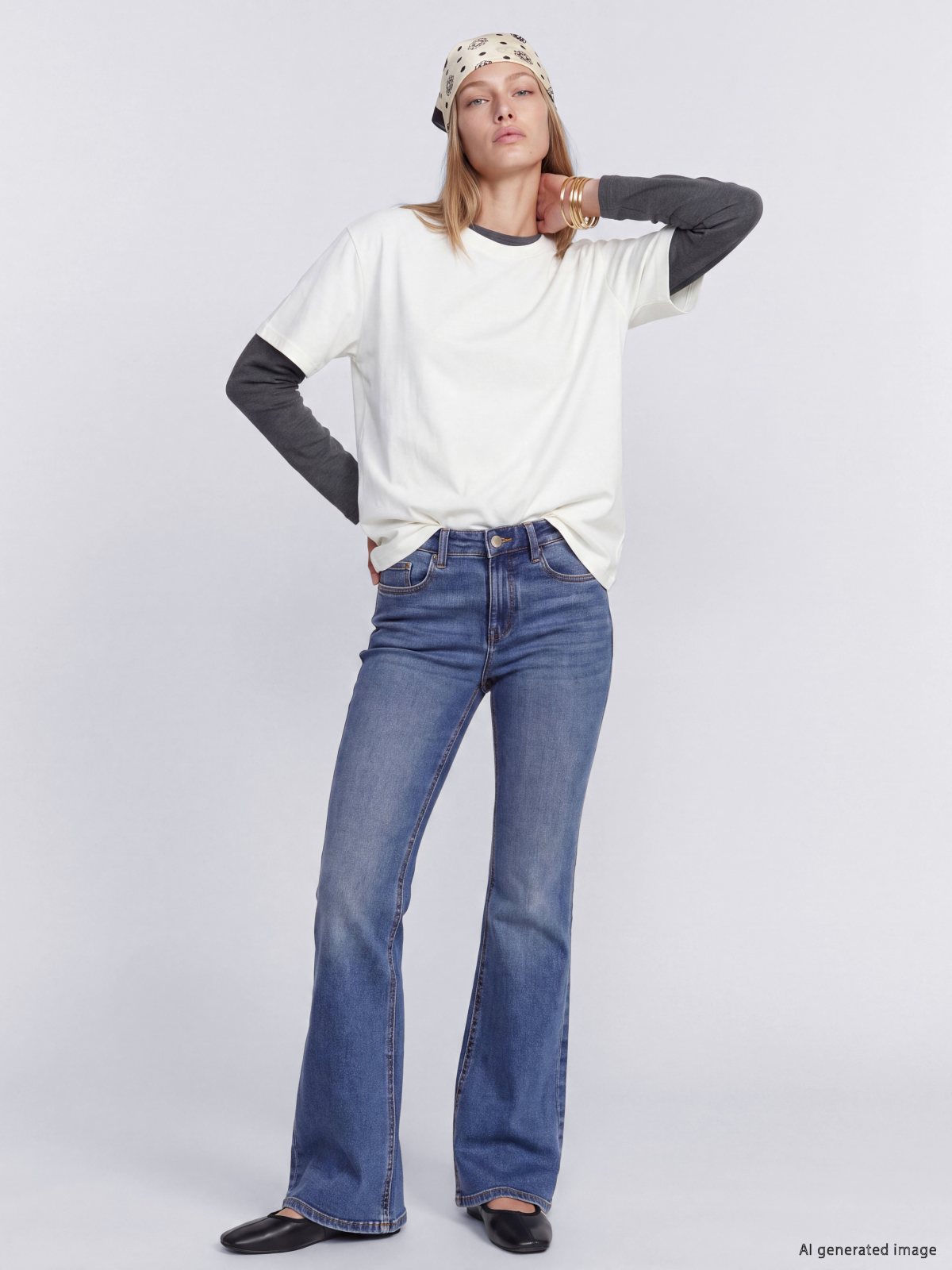 Jean Pantolon ORTA İNDİGO RODEO