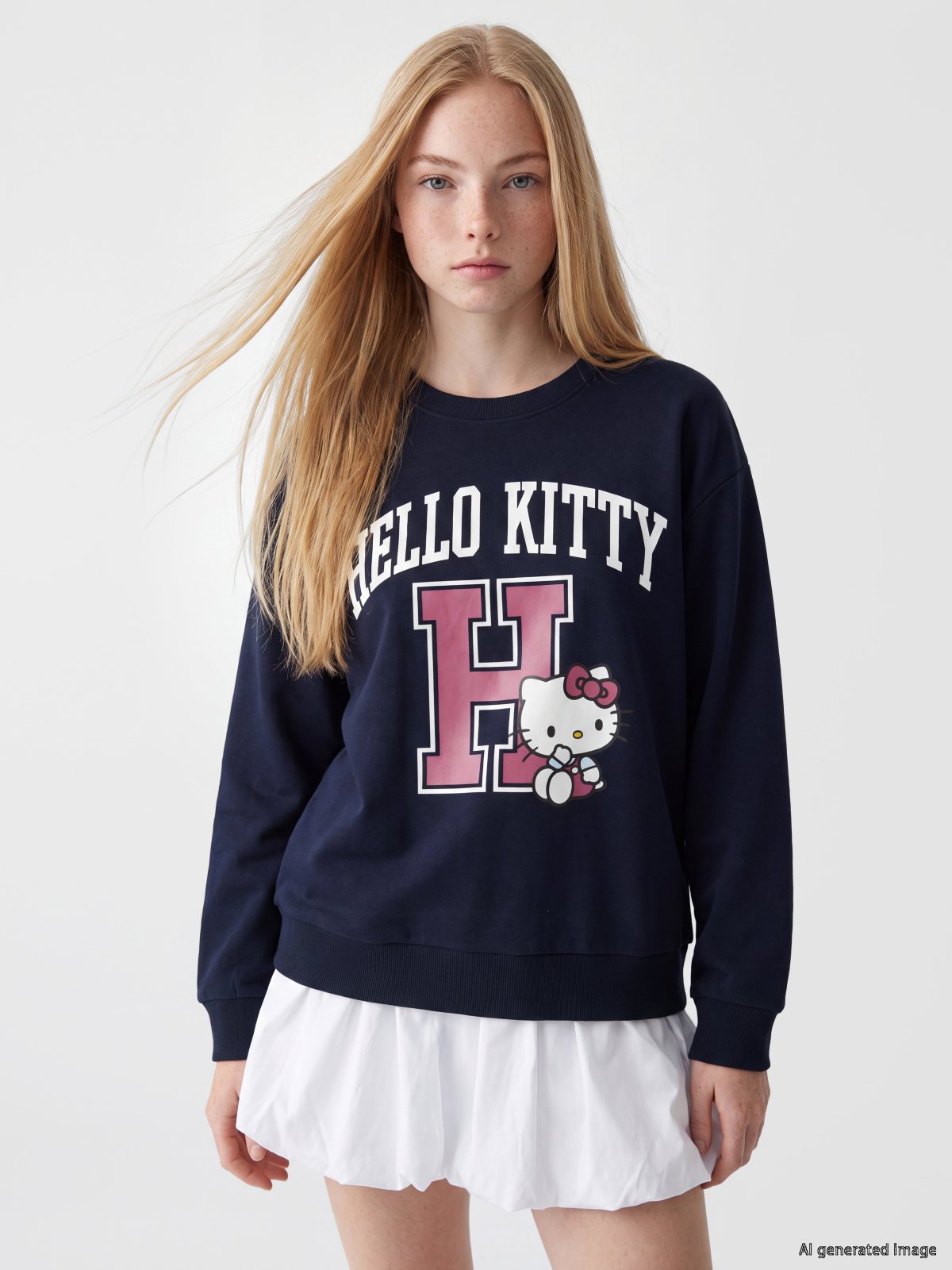 Sweatshirt LACİVERT