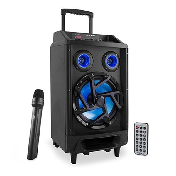 Mikado MD-482KP Siyah FM Destekli Öğretmen Bluetooth Toplantı Anfisi