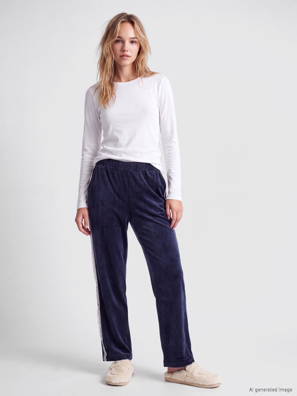 Pijama Alt KOYU LACİVERT