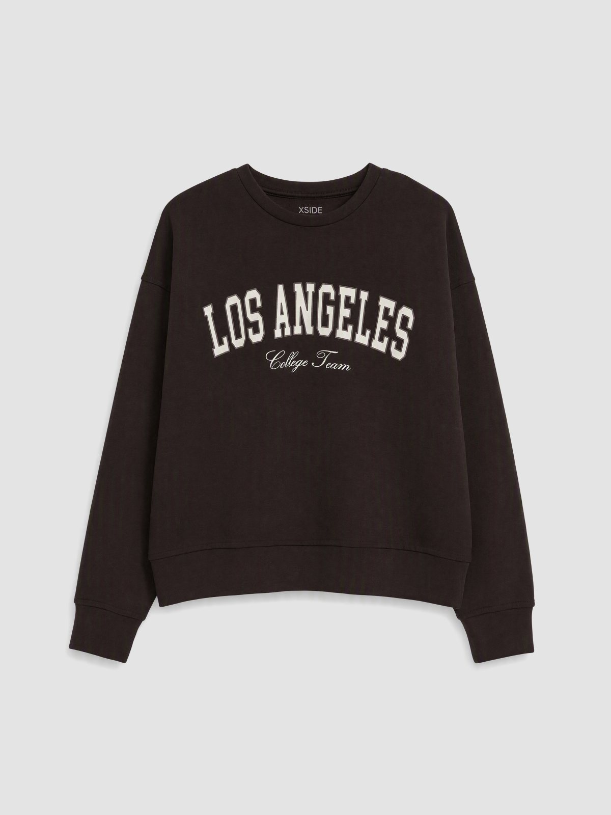 Sweatshirt KAHVERENGİ