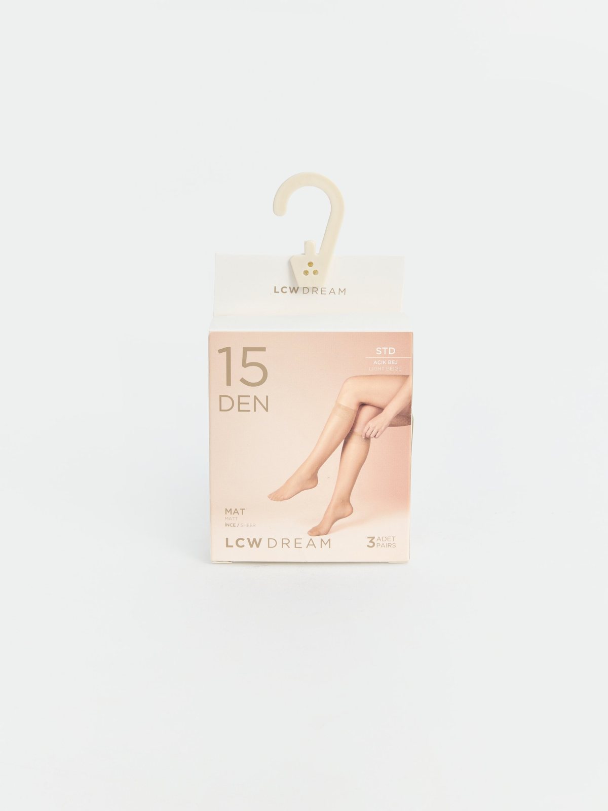LC Waikiki LCW DREAM женские колготки 15 den, светло-бежевые