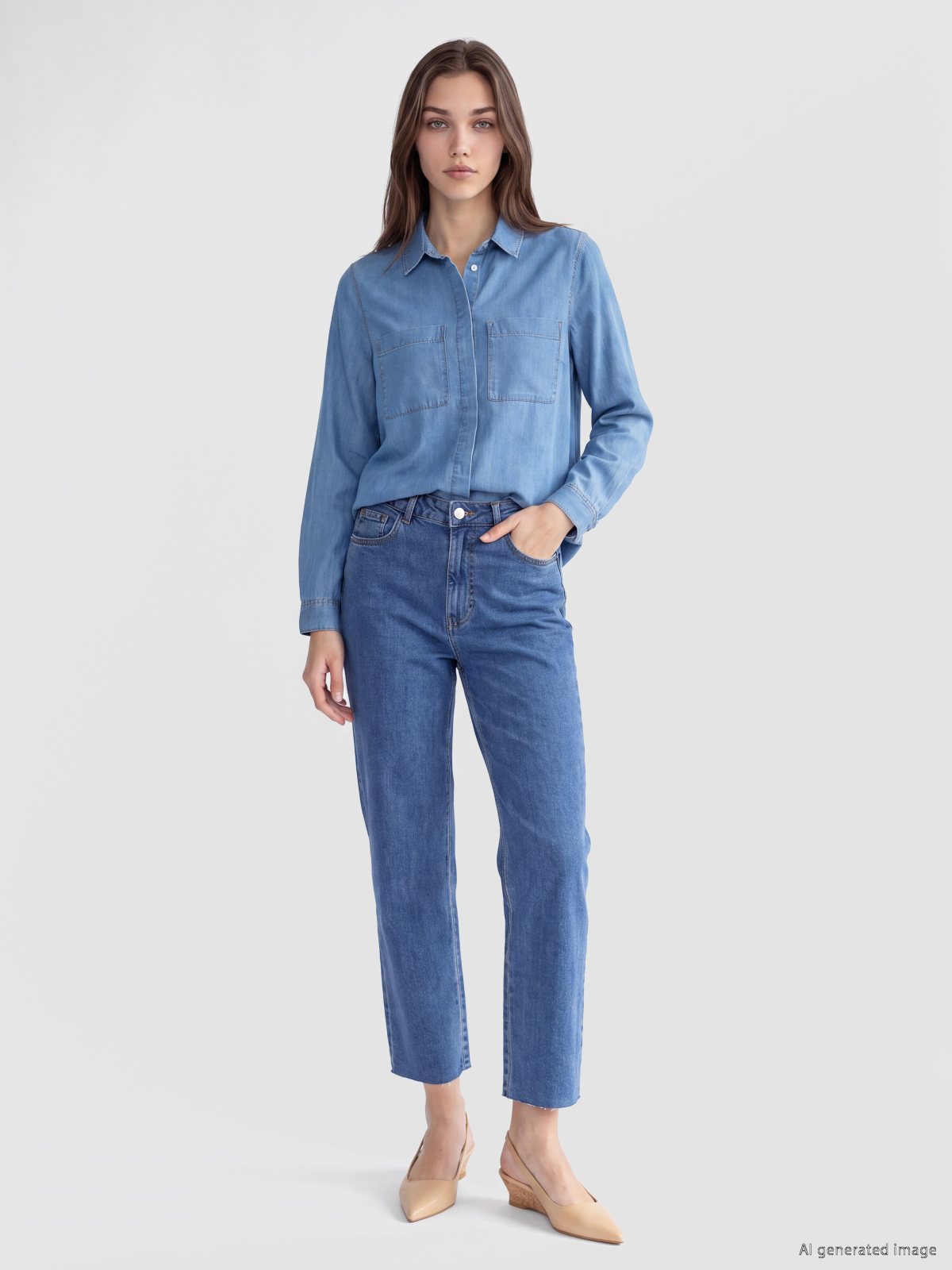 Jean Pantolon ORTA İNDİGO RODEO